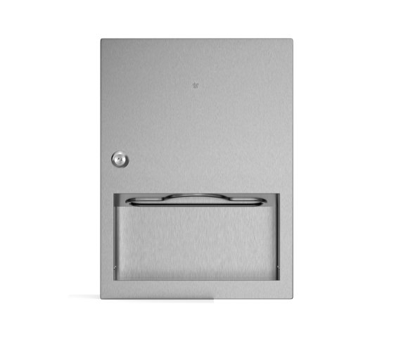 Recessed paper towel dispenser by Duten | Paper towel dispensers