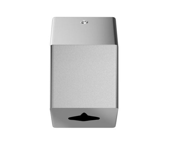 Stainless steel dispenser for center feed roll | Portasalviette | Duten