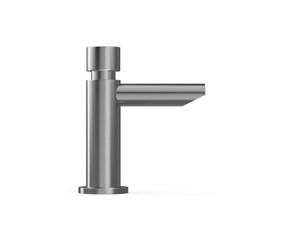 Time flow AISI 316 stainless steel tap | Rubinetteria lavabi | Duten