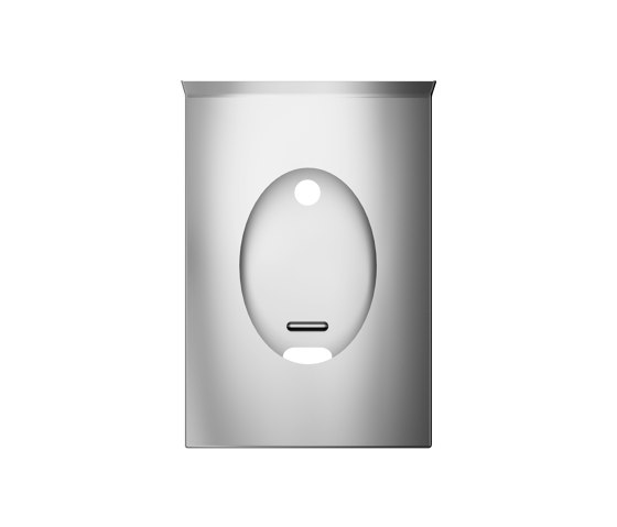 Wall-mounted stainless steel dispenser for sanitary bags | Dispensadores de bolsas higiénicas | Duten