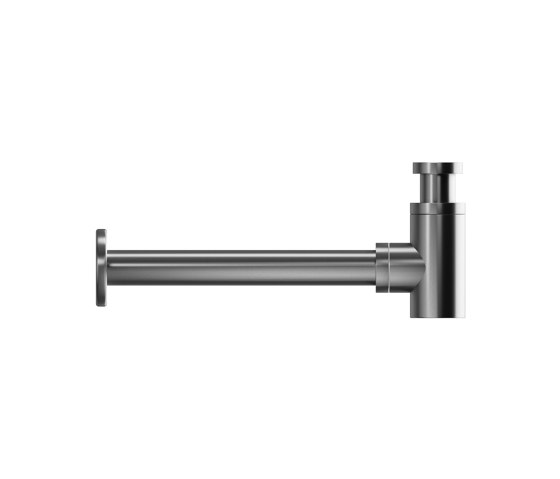Stainless steel round bottle trap & extension tube | Grifería de baño | Duten