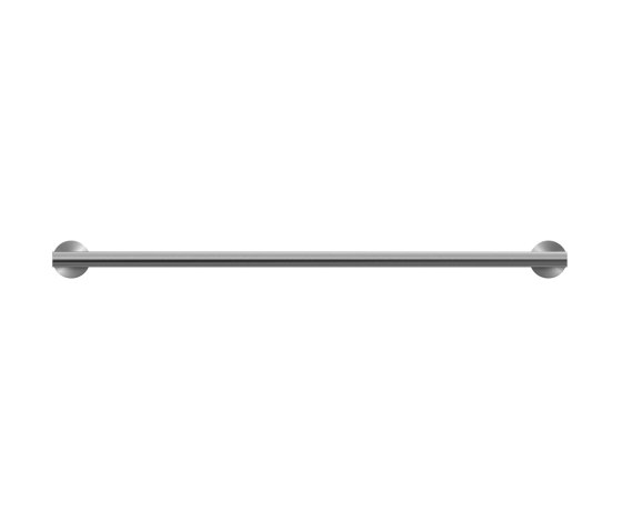 Stainless steel straight towel rail | Portasciugamani | Duten