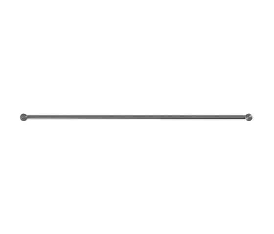 Stainless steel straight towel rail | Portasciugamani | Duten