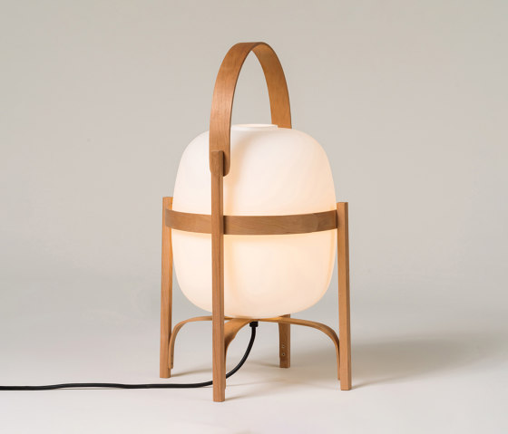 Cesta | Table Lamp | Lampade tavolo | Santa & Cole