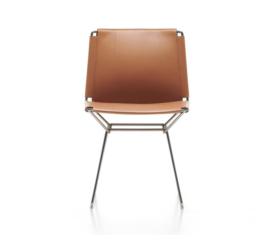 Neil Leather | Chairs | MDF Italia