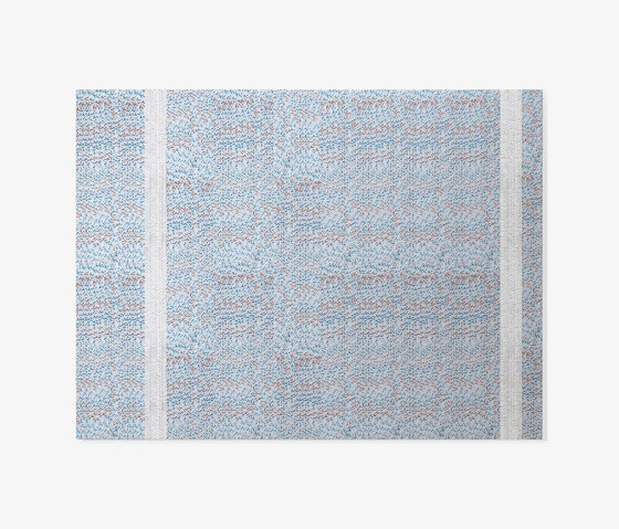 Onda tappeto da esterno rettangolare | Tappeti / Tappeti design | Fast