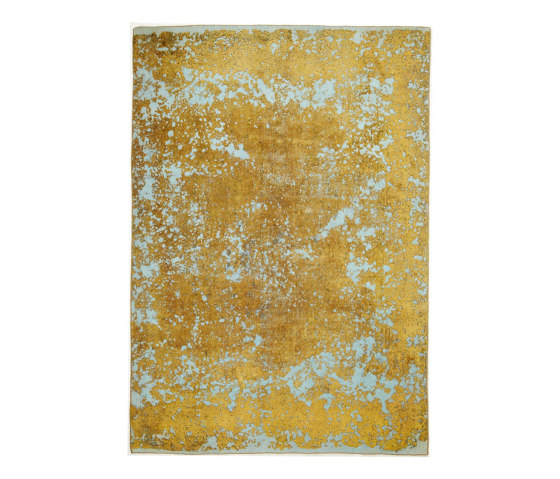 Erased Gold | Rugs | Knotique