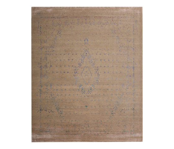 Mocca Blue | Rugs | Knotique