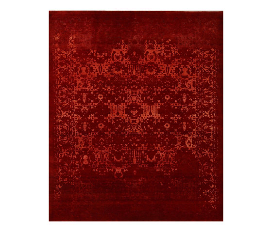 Red Rouge | Rugs | Knotique