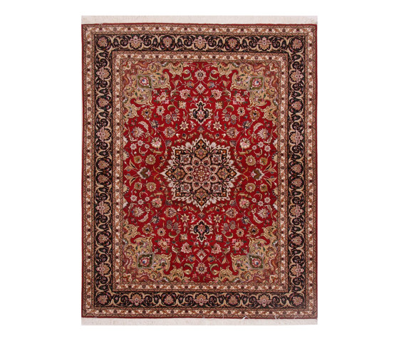 Tabriz 50 Raj Fine | Rugs | Knotique