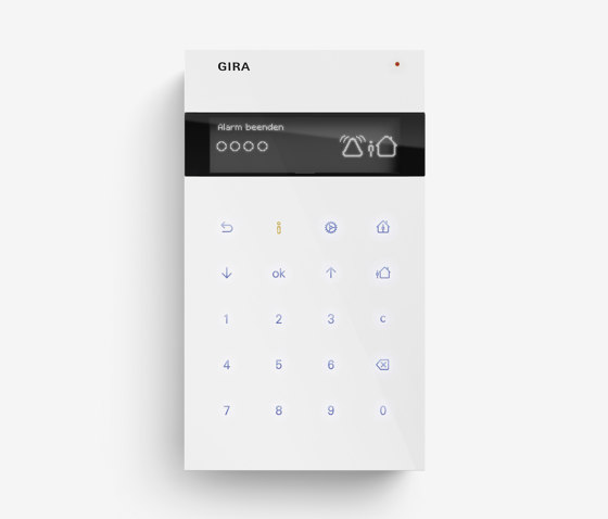 Security | Alarm Connect | Wireless systems | Gira