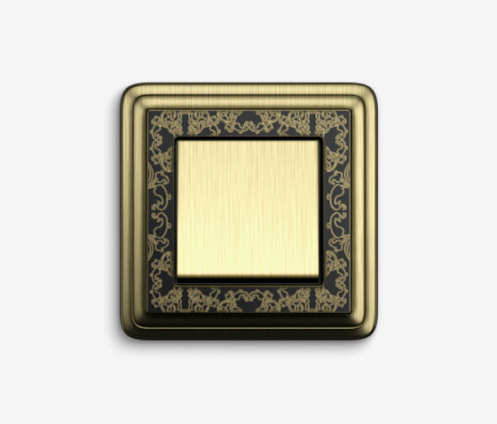 ClassiX | Switch Art Bronze black | Interruptores pulsadores | Gira