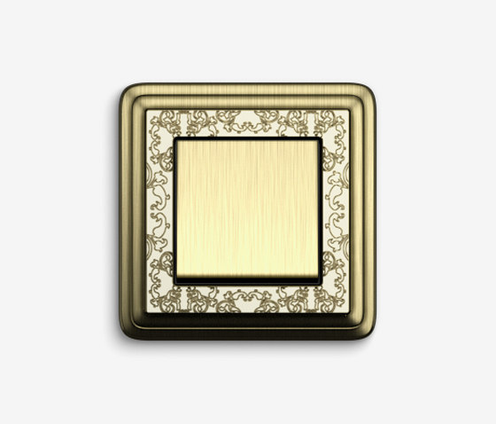 ClassiX | Switch Art Bronze cream white | Push-button switches | Gira