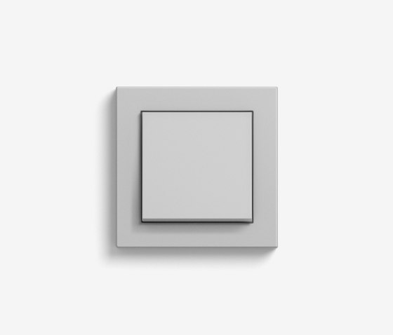 E2 | Switch Grey matt | Interrupteurs à bouton poussoir | Gira