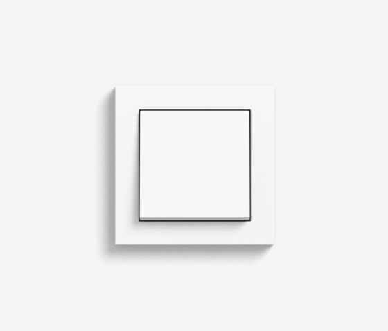 E2 | Switch Pure white matt | interuttori pulsante | Gira