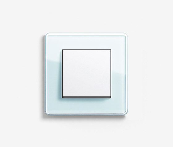 Esprit Glass | Switch Glass C mint | Push-button switches | Gira