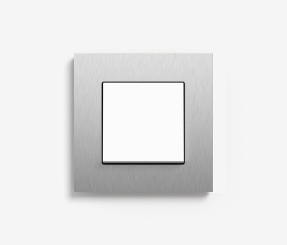 Esprit Metal | Switch Aluminium | Push-button switches | Gira