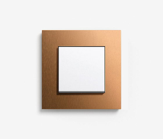 Esprit Metal | Switch Bronze | Push-button switches | Gira