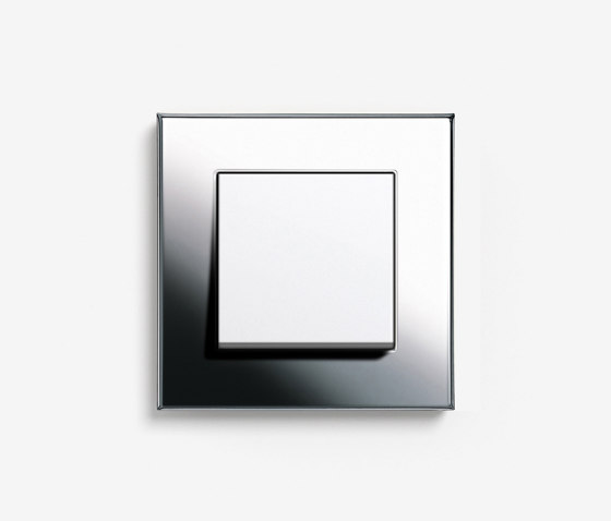 Esprit Metal | Switch Chrome | Push-button switches | Gira