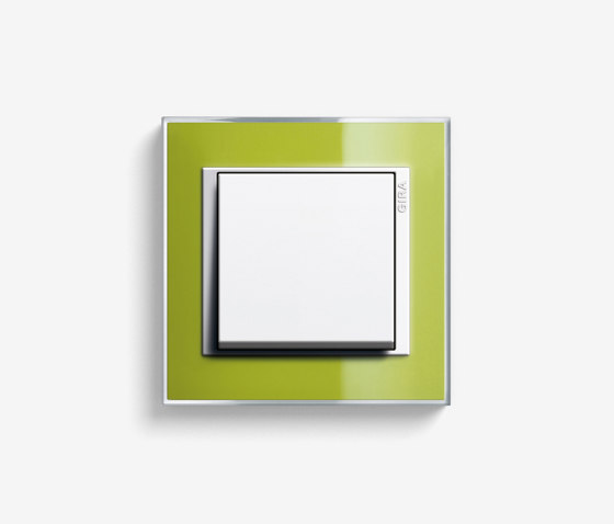 Event | Switch Clear Green | Push-button switches | Gira