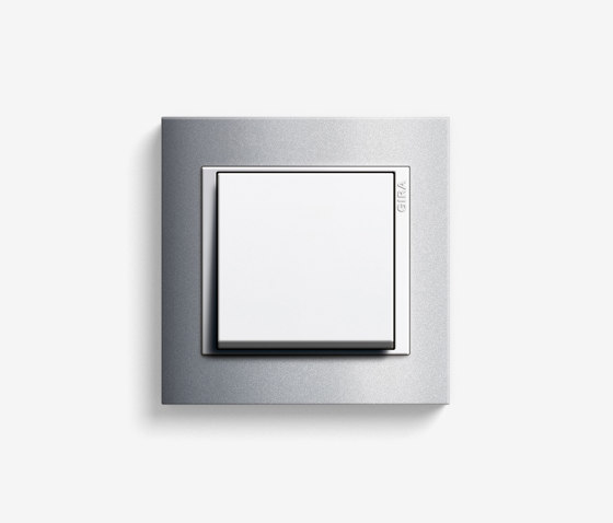 Event | Switch Colour aluminium | Push-button switches | Gira