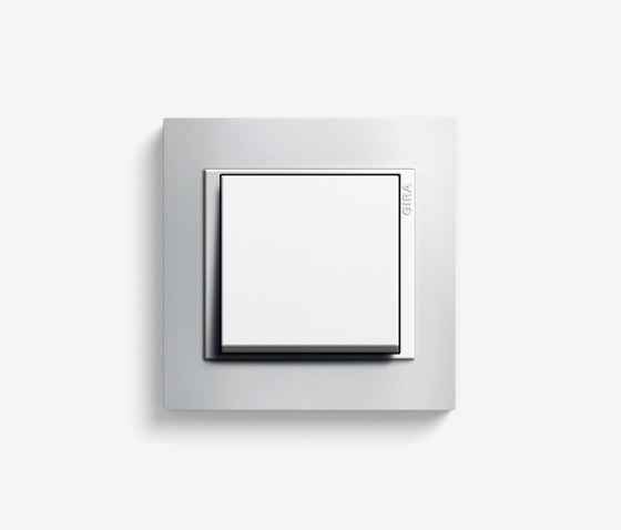 Event | Switch Opaque white | Push-button switches | Gira