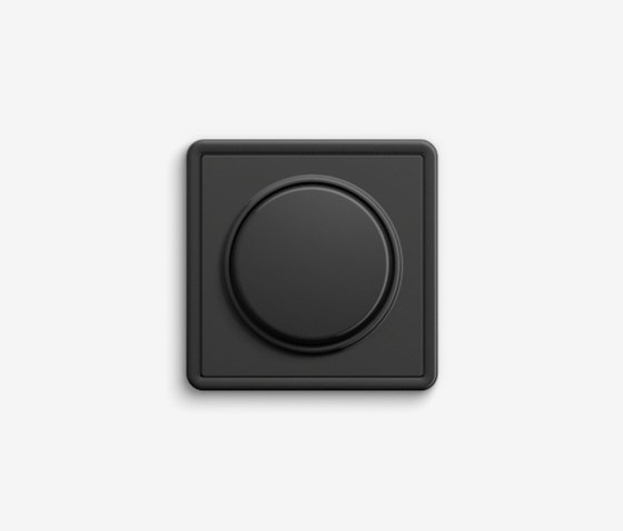 S-Color | Switch Black | Interrupteurs à bouton poussoir | Gira
