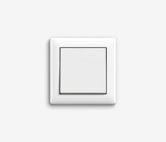 Standard 55 | Switch Pure white glossy | interuttori pulsante | Gira