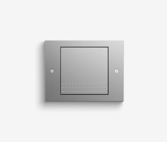 TX_44 | Colour aluminium | Interrupteurs à bouton poussoir | Gira