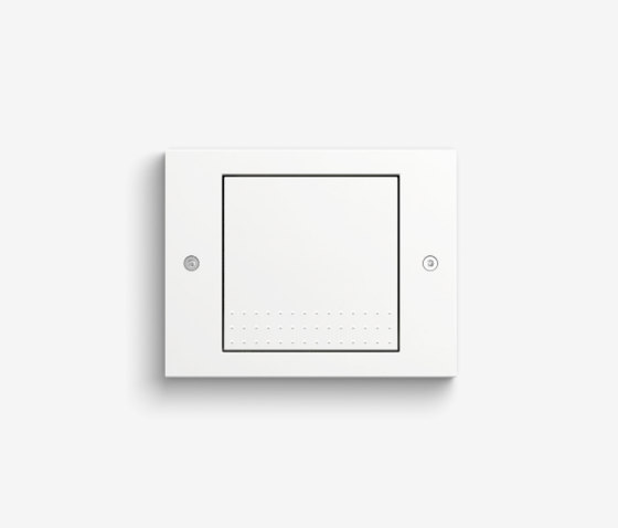 TX_44 | Pure white | Interruptores pulsadores | Gira