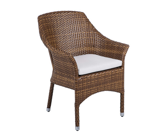 Bellini | Armchair Bellini Balou Tobacco | Sedie | MBM