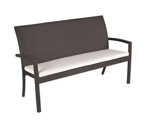 Bellini | Bench Bellini Mocca 3Seater | Panche | MBM