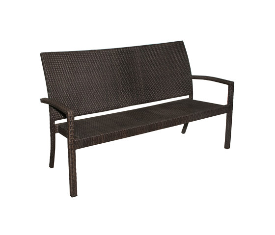 Bellini | Bench Bellini Mocca 3Seater | Panche | MBM