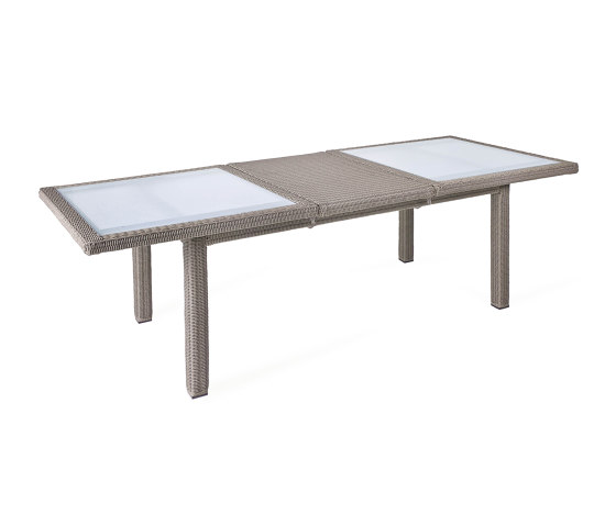 Bellini | Extension Table Bellini Koala 100X180/240 With Glass Top | Tables de repas | MBM