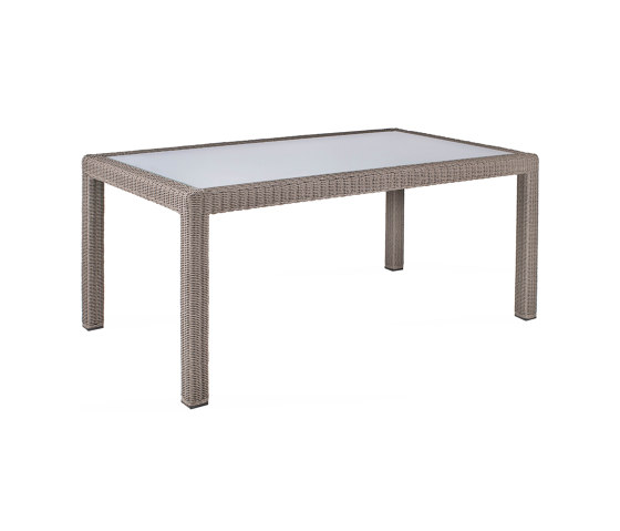 Bellini | Table Bellini Koala 90X160 With Glass Top | Tavoli pranzo | MBM