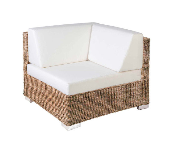 Bellini Twist | Corner Module Bellini Twist Natural | Fauteuils | MBM