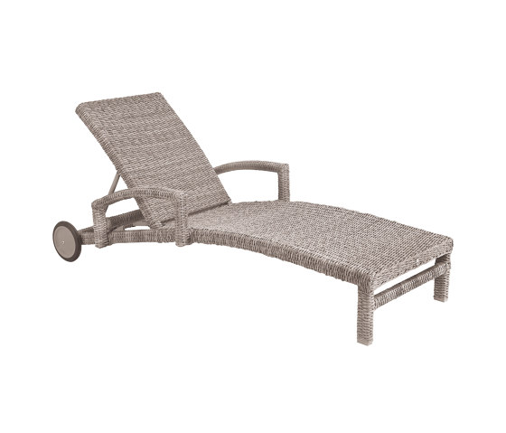 Bellini Twist | Lounger Bellini Twist Oyster | Sun loungers | MBM