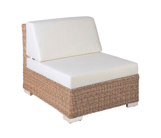 Bellini Twist | Middle Module Bellini Twist Natural | Fauteuils | MBM