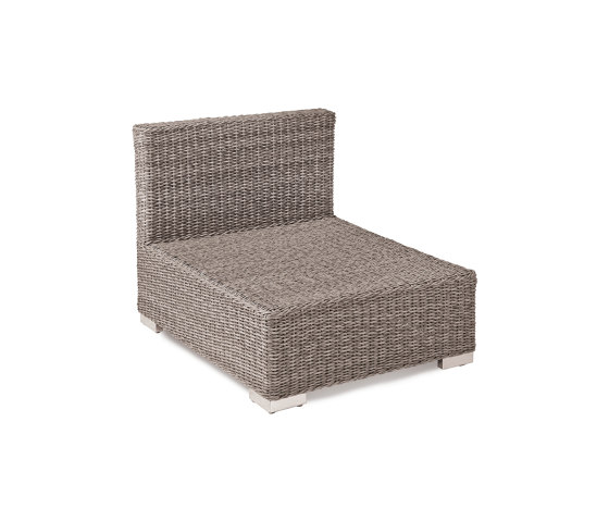 Bellini Twist | Middle Module Bellini Twist Oyster | Fauteuils | MBM