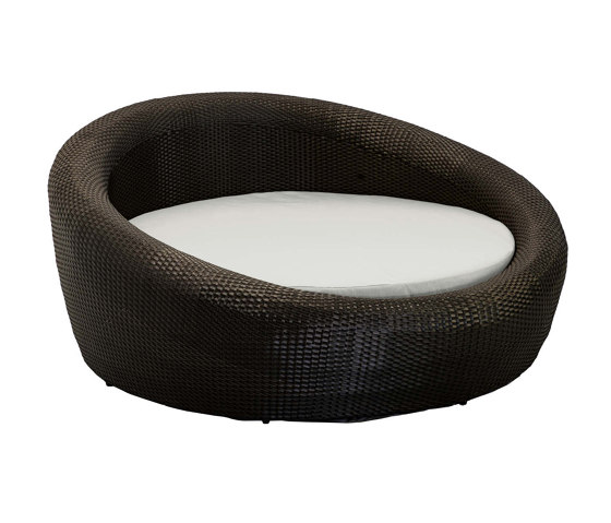 Fino | Lounge Rondell Fino Mocca | Seating islands | MBM