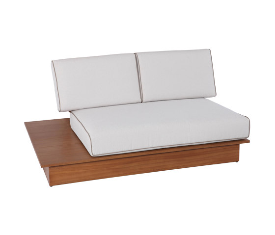 La Villa | Lounge Borneo 2 Seater Incl. Cushion | Sofás | MBM