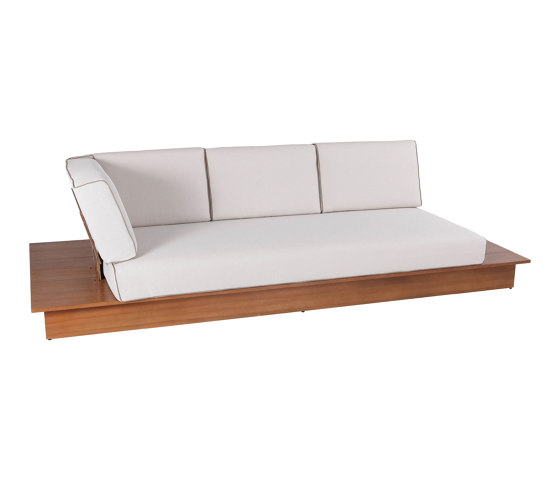 La Villa | Lounge Borneo 3 Seater Incl. Cushion | Sofas | MBM