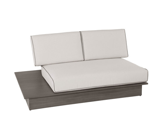 La Villa | Lounge Old Grey 2 Seater Incl. Cushion | Sofás | MBM