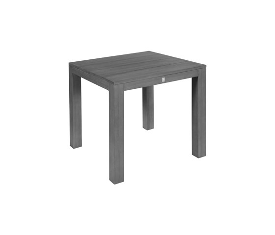 La Villa | Side Table La Villa Postleg 60X60 Stone Grey | Side tables | MBM
