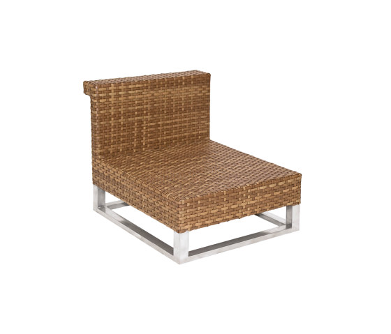 Madrigal | Middle Module Madrigal Tobacco | Armchairs | MBM