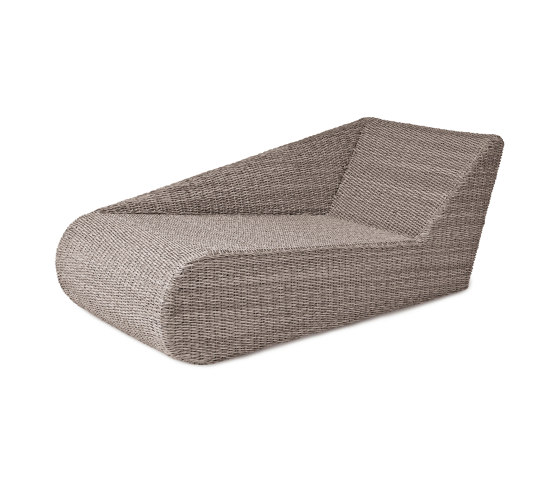 Madrigal | Relax Lounge Twist Oyster Left | Chaises longues | MBM