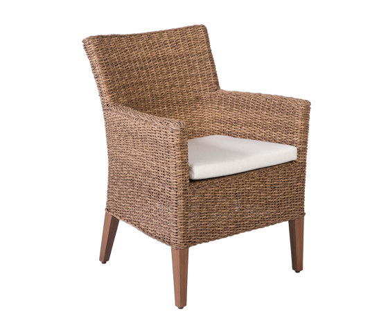 Madrigal Twist | Armchair Madrigal Twist Natur/Borneo | Chaises | MBM