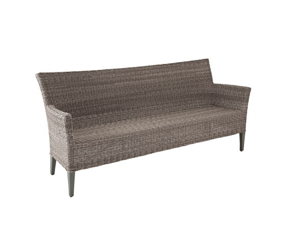 Madrigal Twist | Bench Madrigal 3-Seater Twist Oyster/ Stone Grey | Benches | MBM