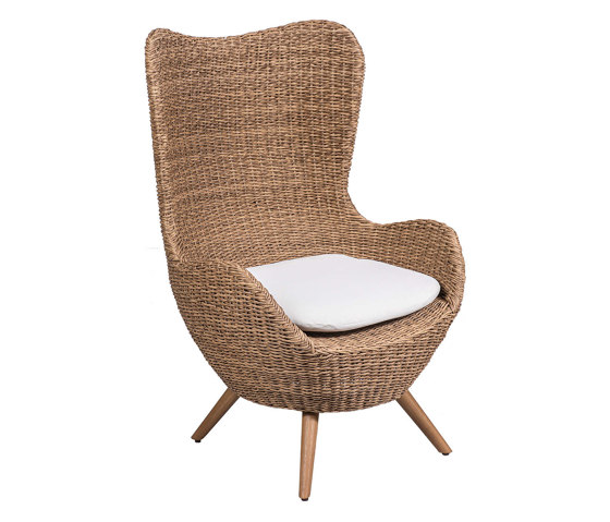 Ocean | Armchair Ocean Twist Natural | Fauteuils | MBM