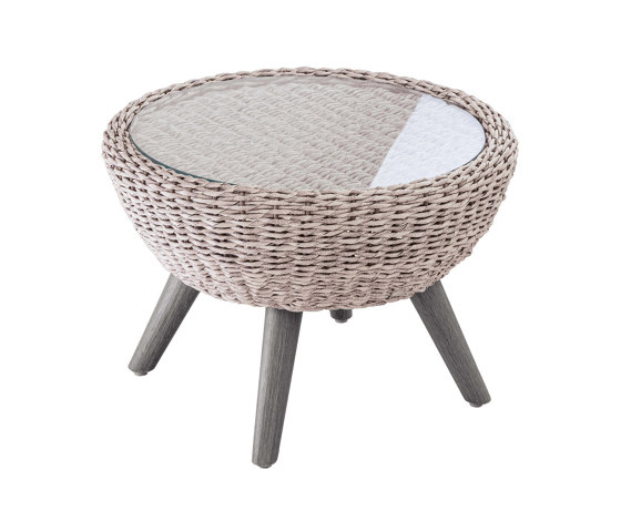 Ocean | End Table / Stool Ocean Twist Oyster | Poufs | MBM